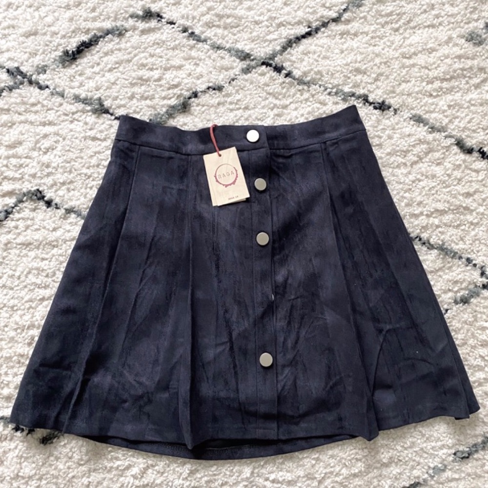 Raga Suede Skirt